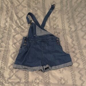 Weissman Blue Denim Shortalls